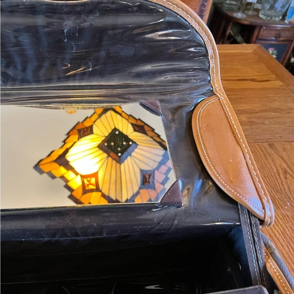 Vintage Authentic Louis Vuitton Train Case